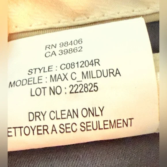 NWT Theory Charcoal Flare‎ 34”Pants wool blend size4 - Picture 5 of 13